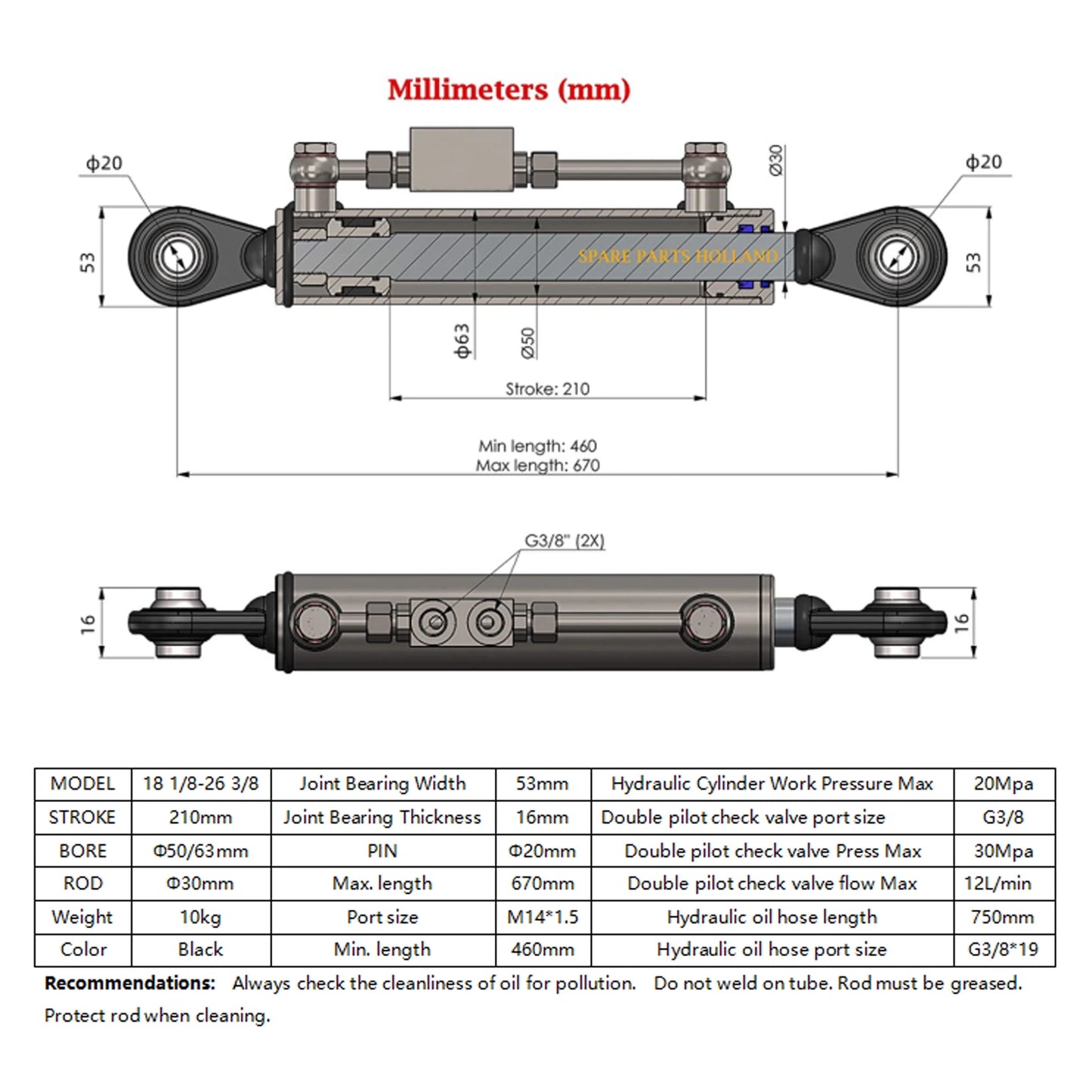 Hydraulic Lock
