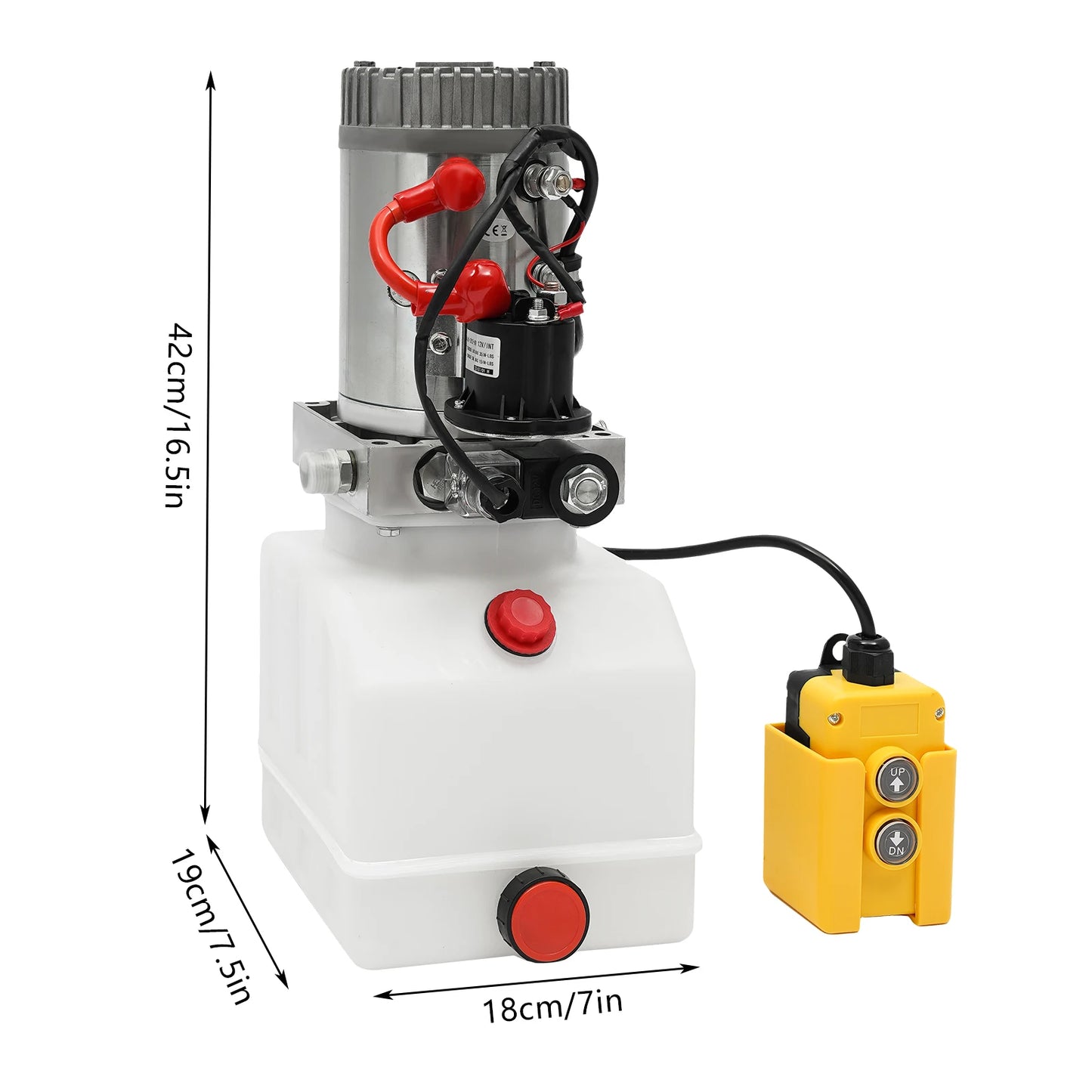 12V 3KW Single/Double Acting Electric Hydraulic Pump