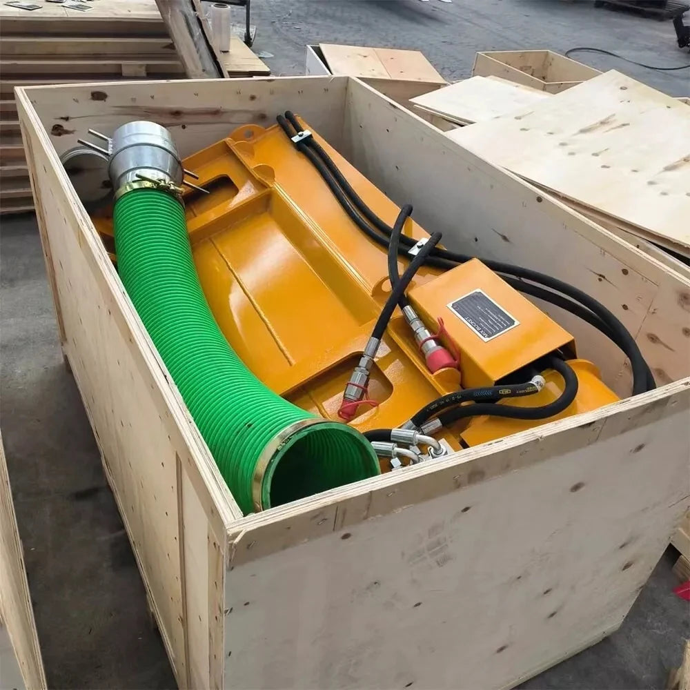 48" Concrete Mixer Attachment for Bobcat Skid Steers