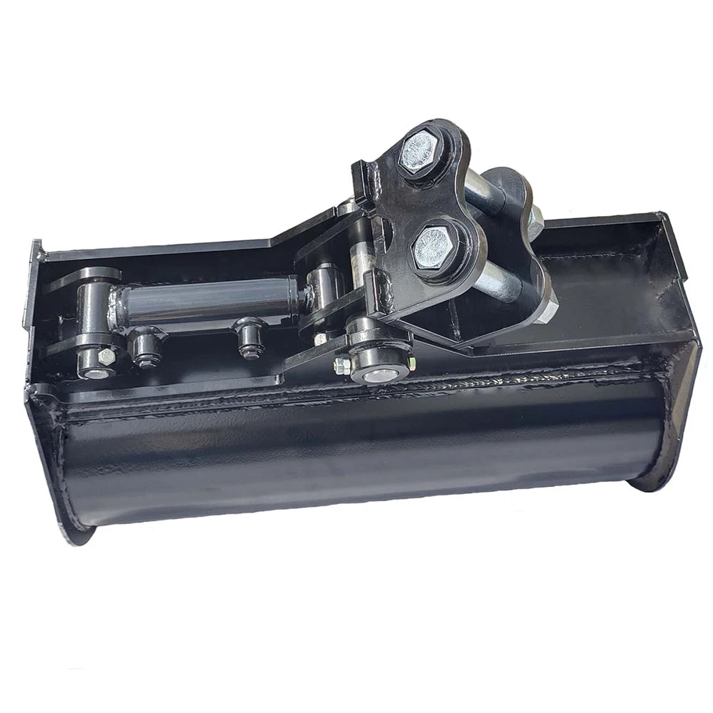 Tilting Bucket Mini Excavator Attachments For 1-1.5ton Excavators
