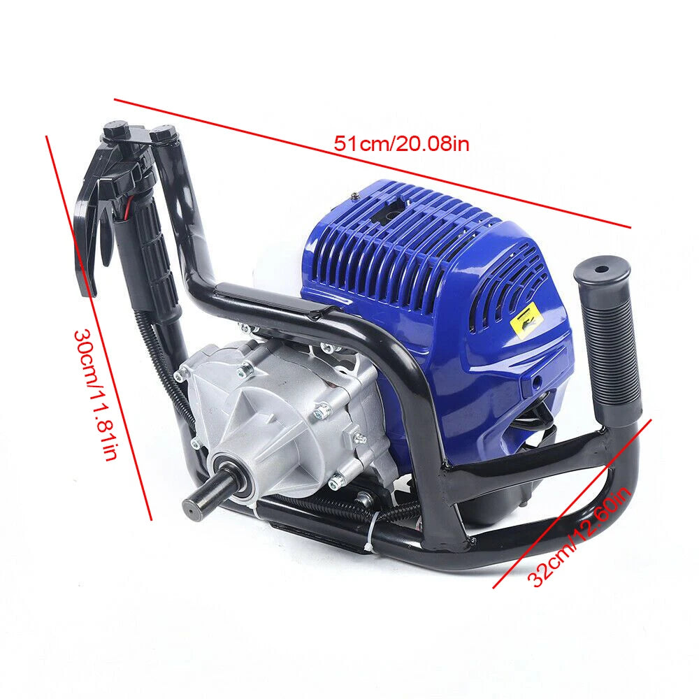 The 52CC 2-Stroke Gas Powered Auger