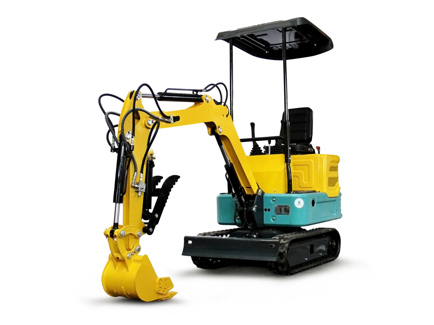1 Ton Mini Excavator with 12HP EPA Engine