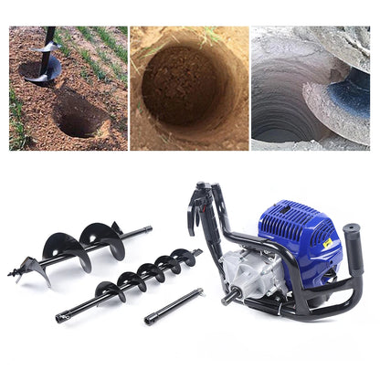 The 52CC 2-Stroke Gas Powered Auger