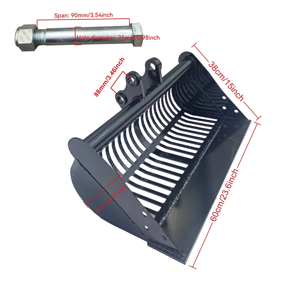 Sand Bucket 600mm/800mm