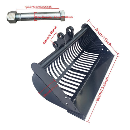Sand Bucket 600mm/800mm