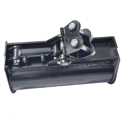 Tilting Bucket Mini Excavator Attachments For 1-1.5ton Excavators